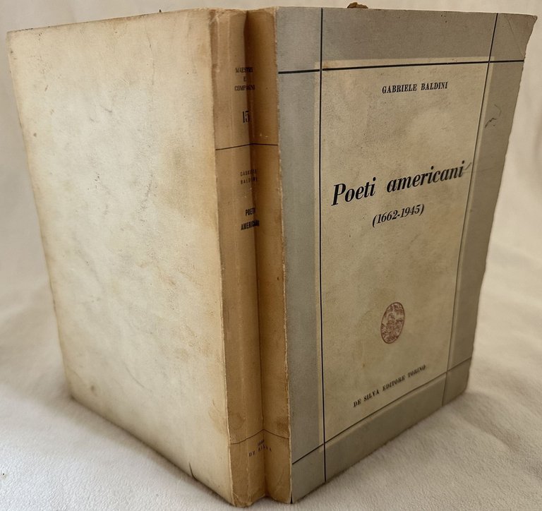 POETI AMERICANI (1662-1945)