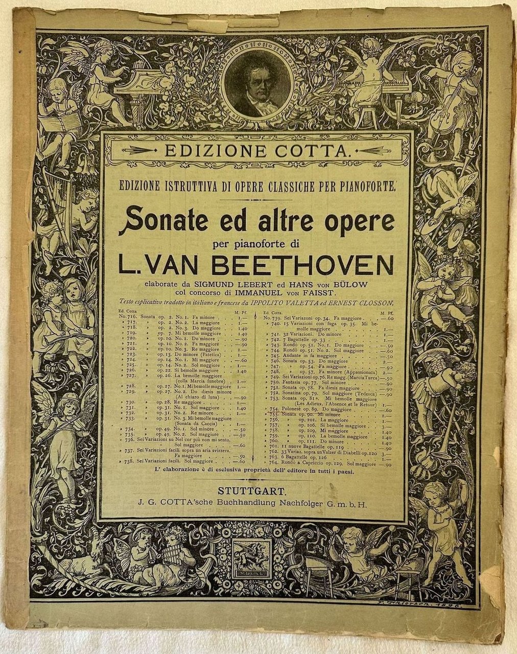 POLONESE OP. 89 DO MAGGIORE PER PIANOFORTE | Immagine principale