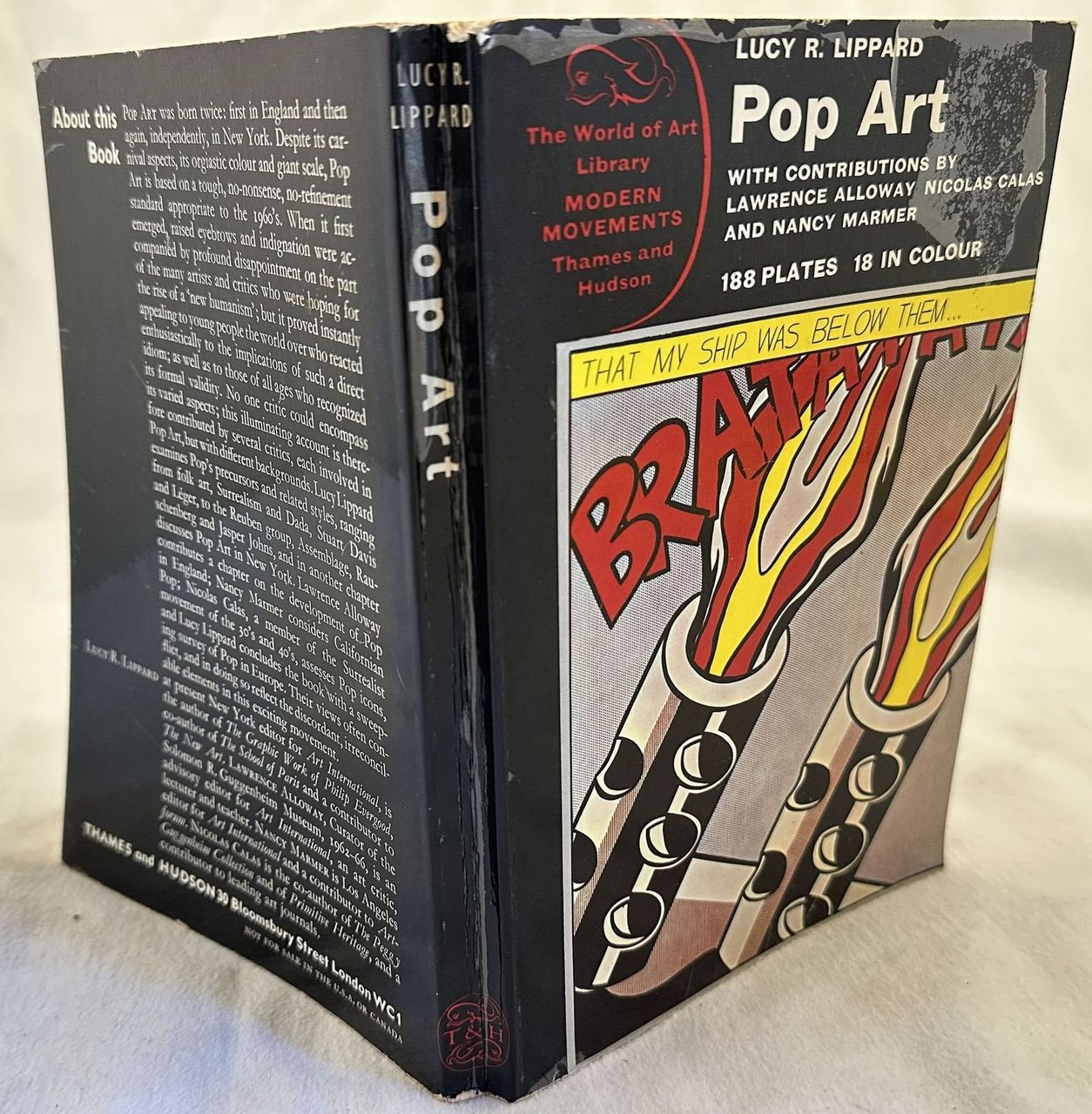POP ART WITH CONTRIBUTIONS BY LAWRENCE ALLOWAY NANCY MARMER NICOLAS … | Immagine principale