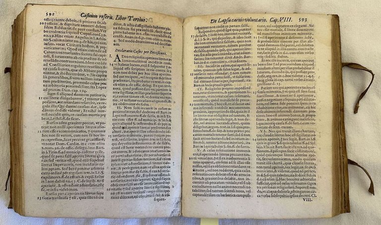 PRACTICA QUINQUE CASUUM SUMMO PONTIFICI RESERVATORUM IUXTA DECRETUM CLEMENTIS OCTAVII … | Immagine Gallery 4