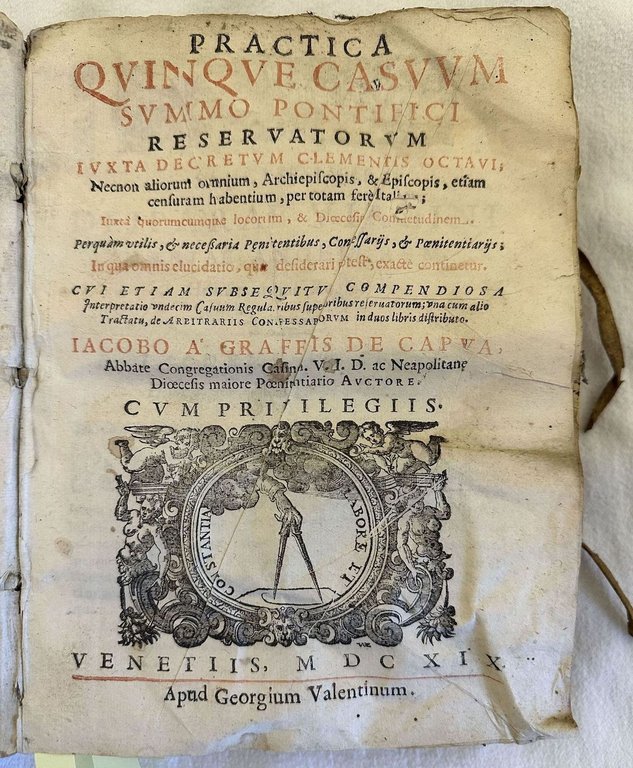 PRACTICA QUINQUE CASUUM SUMMO PONTIFICI RESERVATORUM IUXTA DECRETUM CLEMENTIS OCTAVII … | Immagine Gallery 2