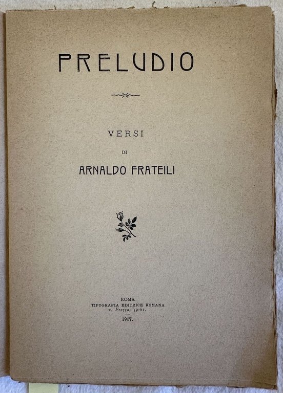 PRELUDIO VERSI | Immagine Gallery 2