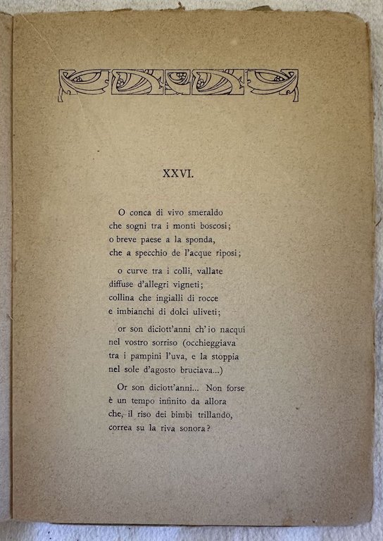 PRELUDIO VERSI | Immagine Gallery 3