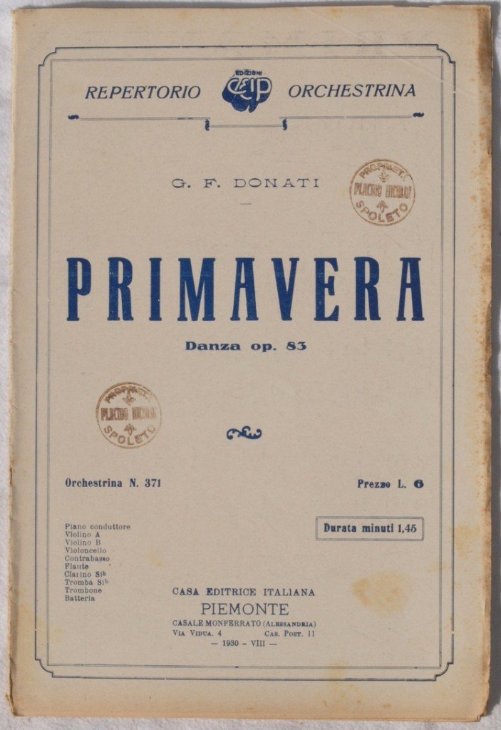 PRIMAVERA