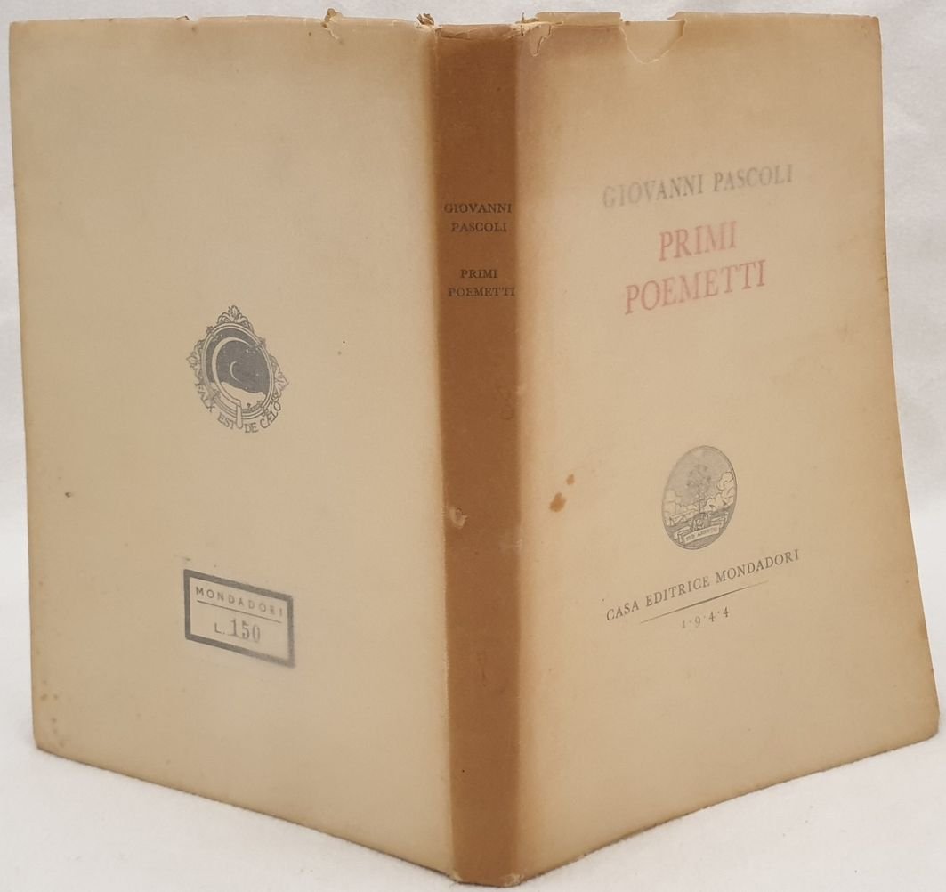 PRIMI POEMETTI