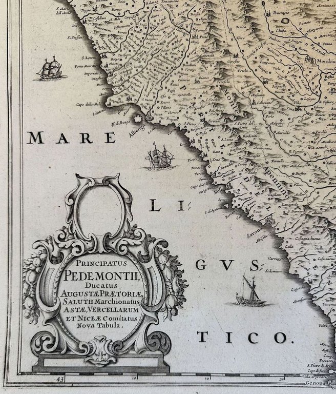 PRINCIPATUS PEDEMONTII DUCATUS AUGUSTAE PRAETORIAE SALUTII MARCHIONATUS ASTAE, VERCELLARUM ET …
