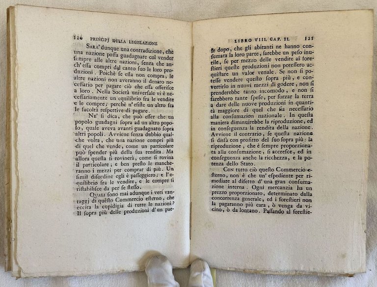 PRINCIPI DELLA LEGISLAZIONE UNIVERSALE OPERA TRADOTTA DAL FRANCESE NEL LINGUAGGIO …