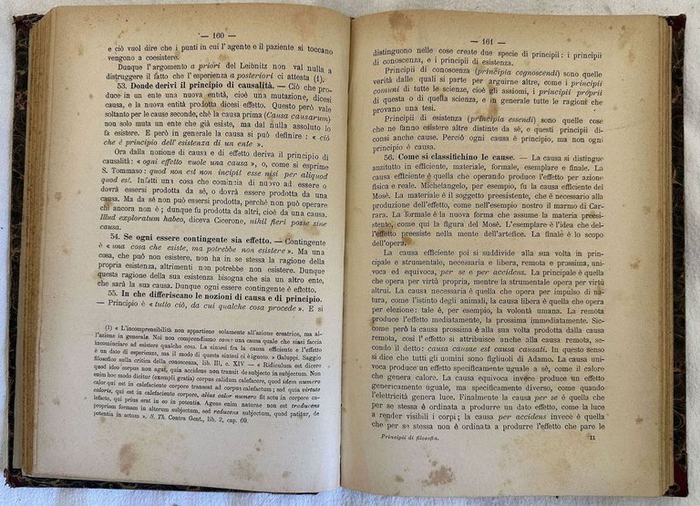 PRINCIPII DI FILOSOFIA ESPOSTI AD USO DEI LICEI IN ARMONIA …