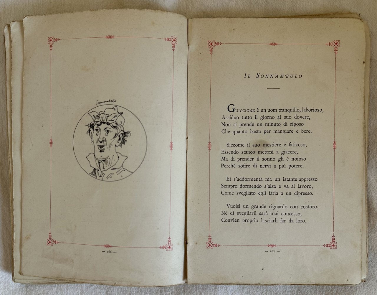 PROFILI E CARATTERI 100 SONETTI DI G. ZULIANI
