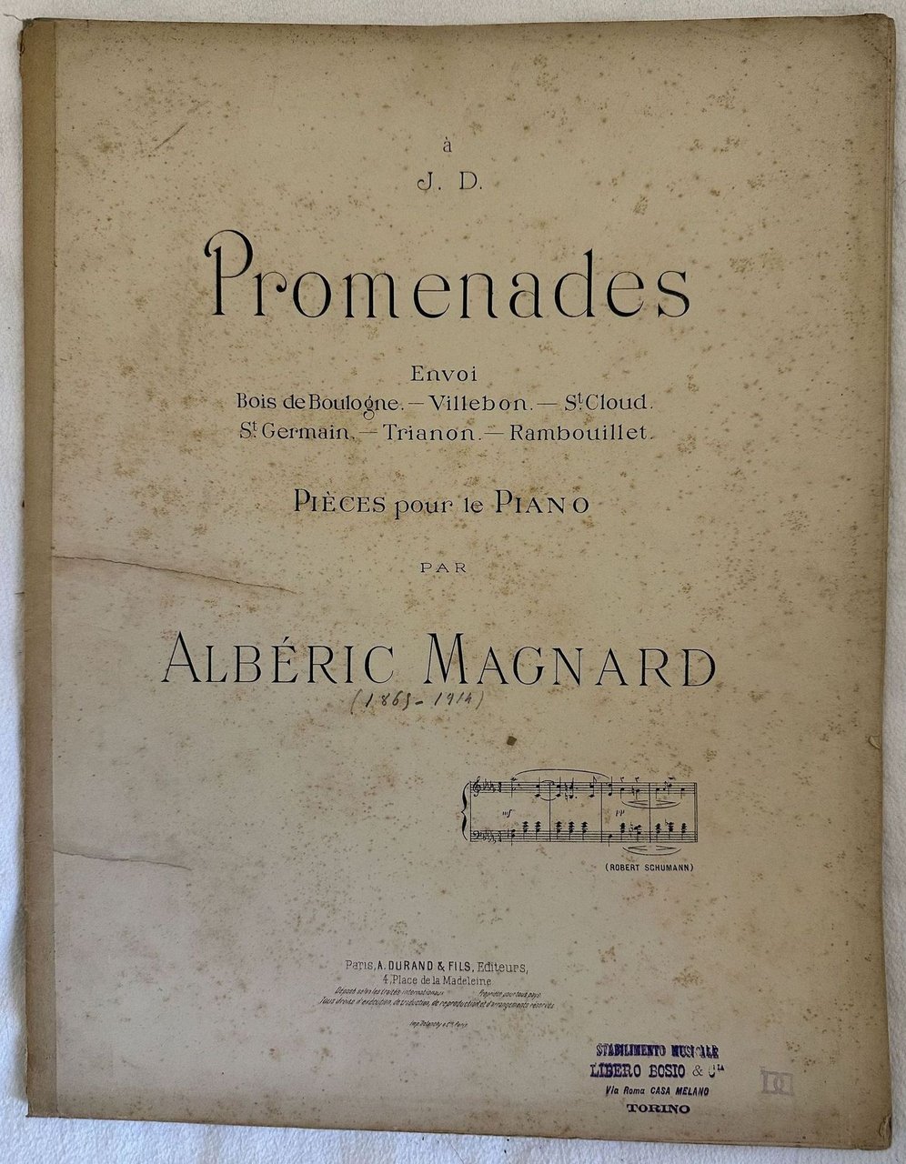 PROMENADES EVOIS BOIS DE BOULOGNE - VILLEBON - ST CLOUD … | Immagine principale