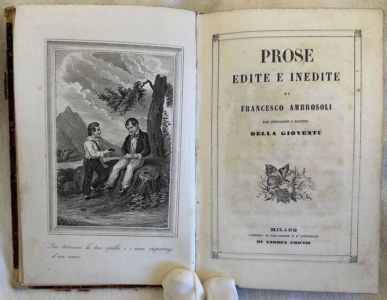 PROSE EDITE E INEDITE | Immagine principale