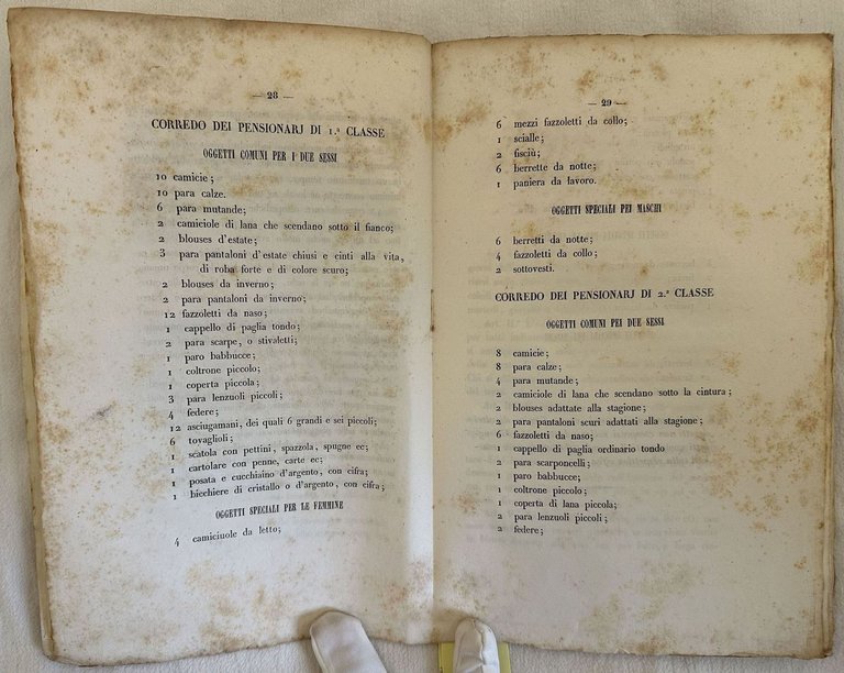 PROSPETTO DELL'IMPERIALE E REALE ISTITUTO ORTOPEDICO TOSCANO FONDATO E DIRETTO … | Immagine Gallery 2