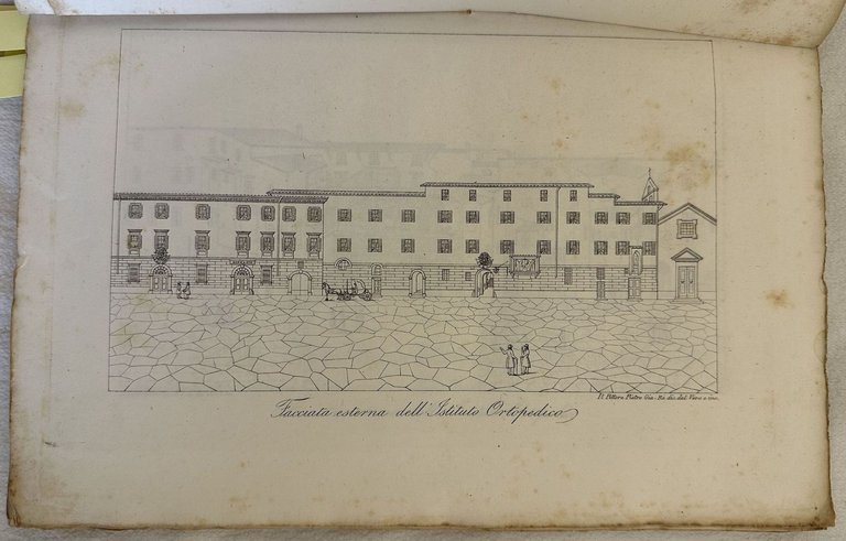 PROSPETTO DELL'IMPERIALE E REALE ISTITUTO ORTOPEDICO TOSCANO FONDATO E DIRETTO … | Immagine Gallery 3