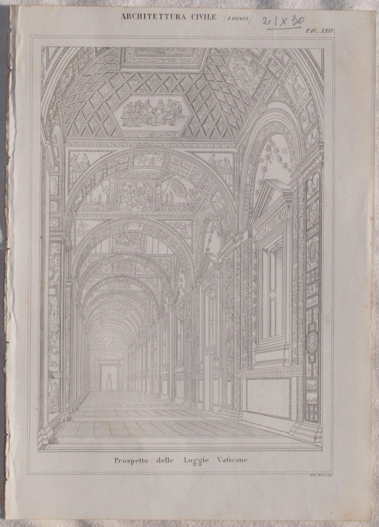 PROSPETTO DELLE LOGGE VATICANE