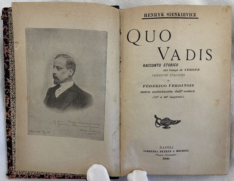 QUO VADIS RACCONTO STORICO DEI TEMPI DI NERONE VERSIONE ITALIANA | Immagine Gallery 2
