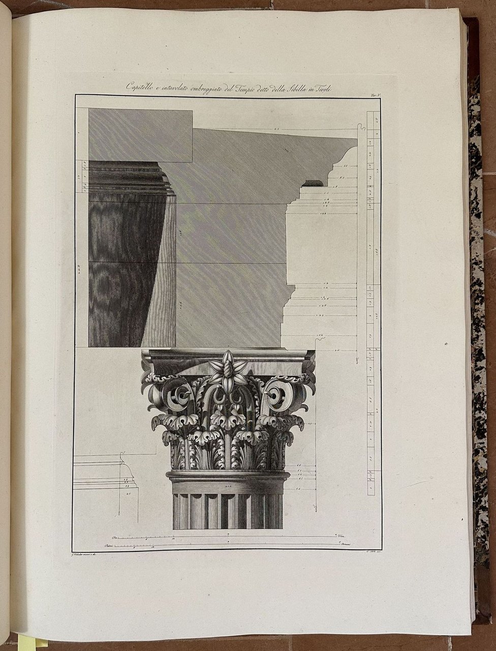 RACCOLTA DELLE PIU' INSIGNI FABBRICHE DI ROMA ANTICA E SUE … | Immagine principale