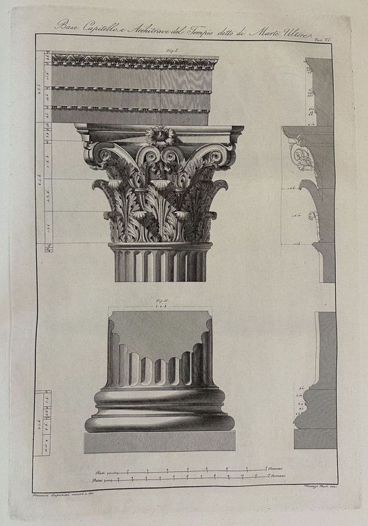 RACCOLTA DELLE PIU' INSIGNI FABBRICHE DI ROMA ANTICA E SUE … | Immagine Gallery 7