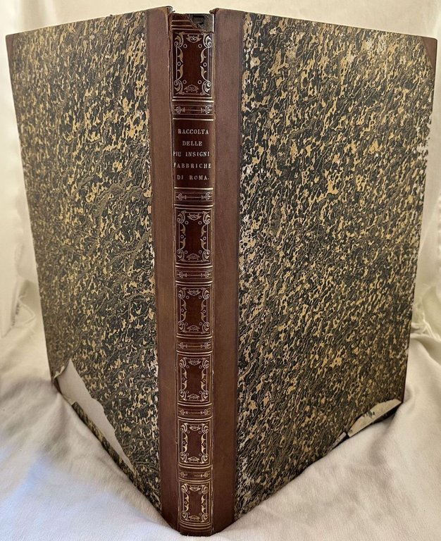 RACCOLTA DELLE PIU' INSIGNI FABBRICHE DI ROMA ANTICA E SUE … | Immagine Gallery 8