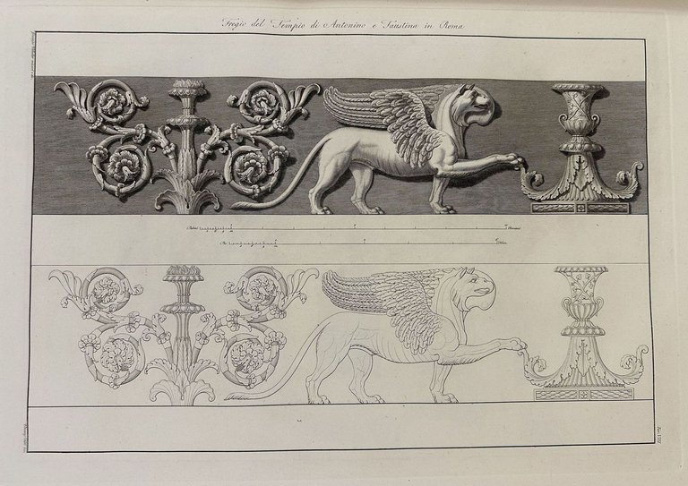 RACCOLTA DELLE PIU' INSIGNI FABBRICHE DI ROMA ANTICA E SUE … | Immagine Gallery 3