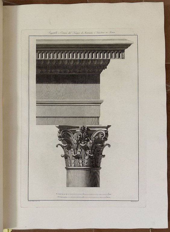 RACCOLTA DELLE PIU' INSIGNI FABBRICHE DI ROMA ANTICA E SUE … | Immagine Gallery 4