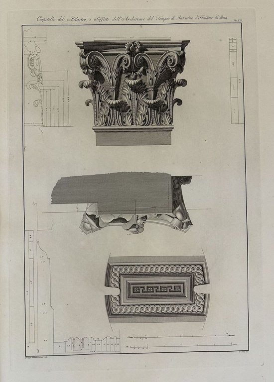 RACCOLTA DELLE PIU' INSIGNI FABBRICHE DI ROMA ANTICA E SUE … | Immagine Gallery 5