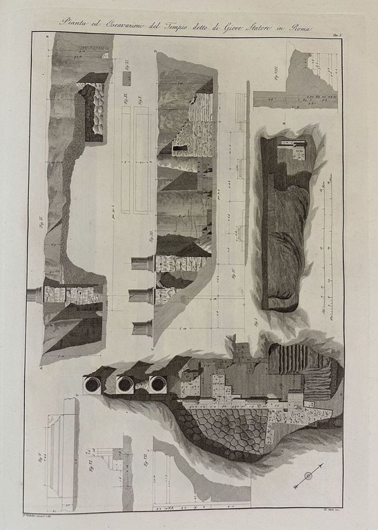 RACCOLTA DELLE PIU' INSIGNI FABBRICHE DI ROMA ANTICA E SUE … | Immagine Gallery 6