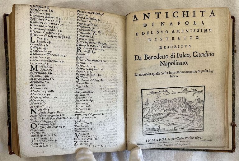 RACCOLTA DI VARII LIBRI, OVERO OPUSCOLI D'HISTORIE DEL REGNO DI …