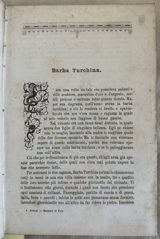 RACCONTI DI FATE DI PERRAULT, D'AULNOY E LEPRINCE DE BEAUMONT …