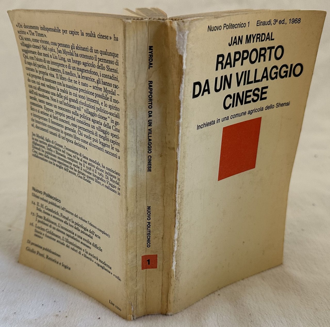 RAPPORTO DA UN VILLAGGIO CINESE | Immagine principale