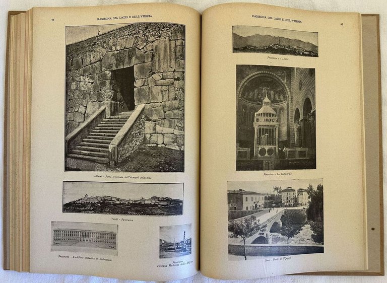 RASSEGNA DEL LAZIO E DELL'UMBRIA 1926 1927 | Immagine Gallery 4