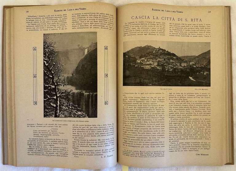 RASSEGNA DEL LAZIO E DELL'UMBRIA 1926 1927 | Immagine Gallery 3