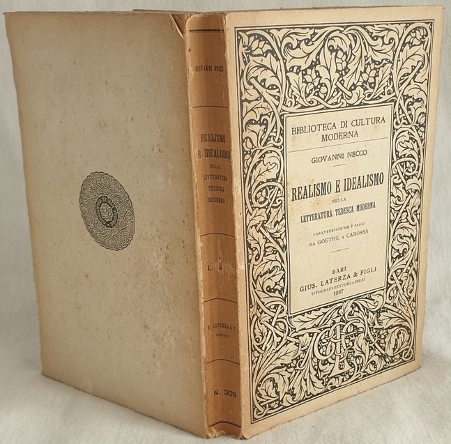 REALISMO E IDEALISMO NELLA LETTERATURA TEDESCA MODERNA CARATTERISTICHE E SAGGI …