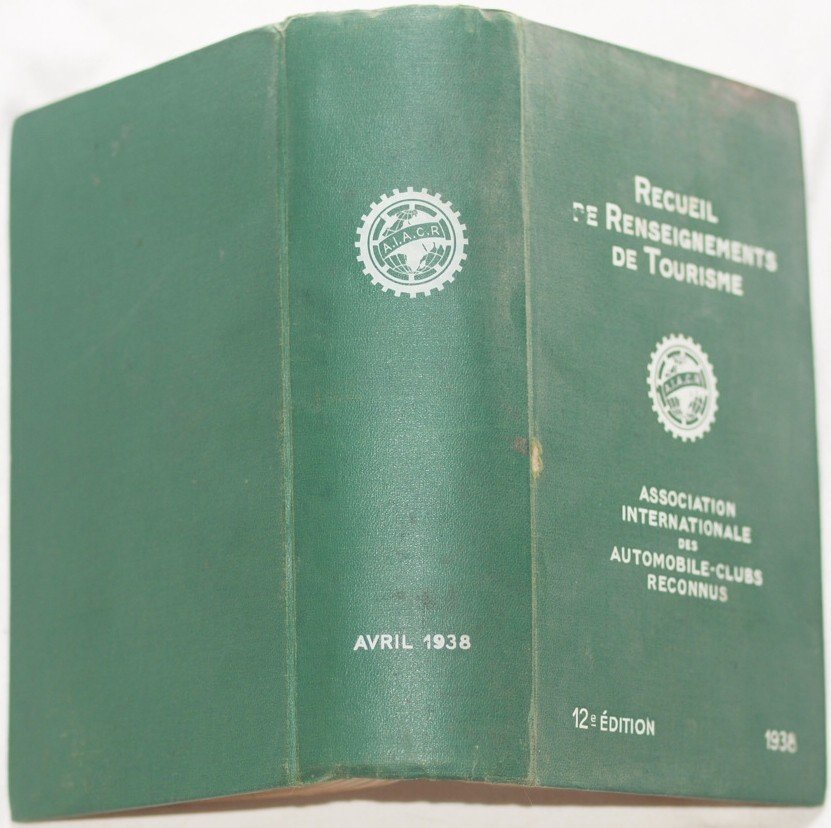 RECUEIL DE RENSEIGNEMENTS DE TOURISME