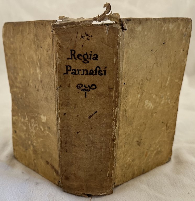 REGIA PARNASSI SEU PALATIUM MUSARUM IN QUO SYNONIMA EPITHETA, PERIPHRASES … | Immagine Gallery 5