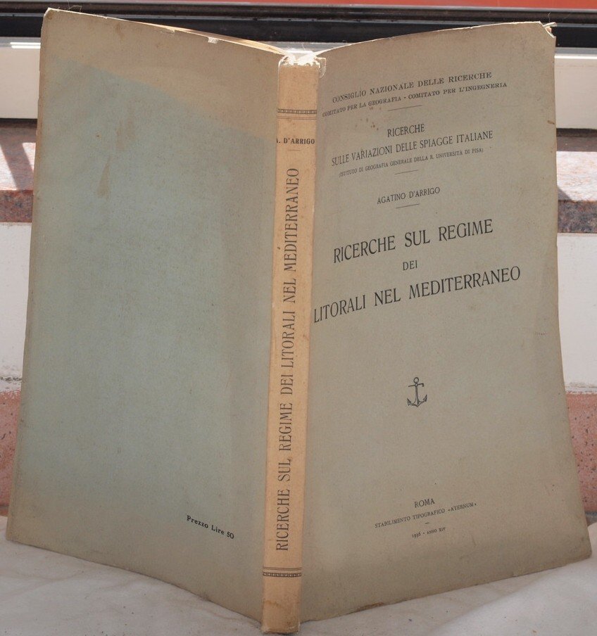 RICERCHE SUL REGIME DEI LITORALI NEL MEDITERRANEO