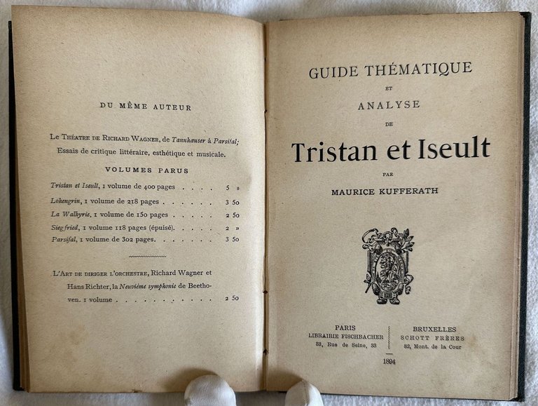 RICHARD WAGNER TRISTAN ET ISEULT GUIDE SUR LA LEGENDE LE …