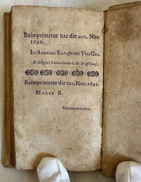 RIME SPIRITUALI DI M. VITTORIA COLONNA D'AVALOS MARCHESANA DI PESCARA