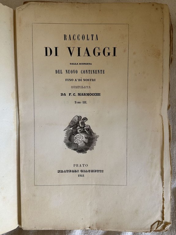 RIMEMBRANZE INTORNO ALL'ORIENTE