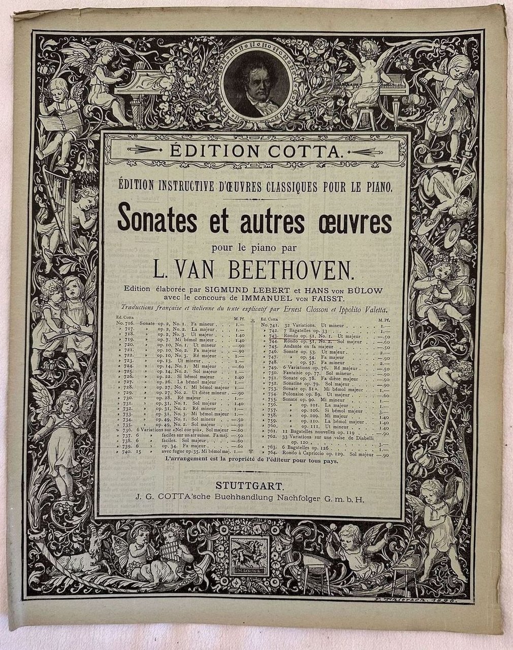 RONDO OP. 51 NO. 1 DO MAGGIORE POUR LE PIANO | Immagine principale