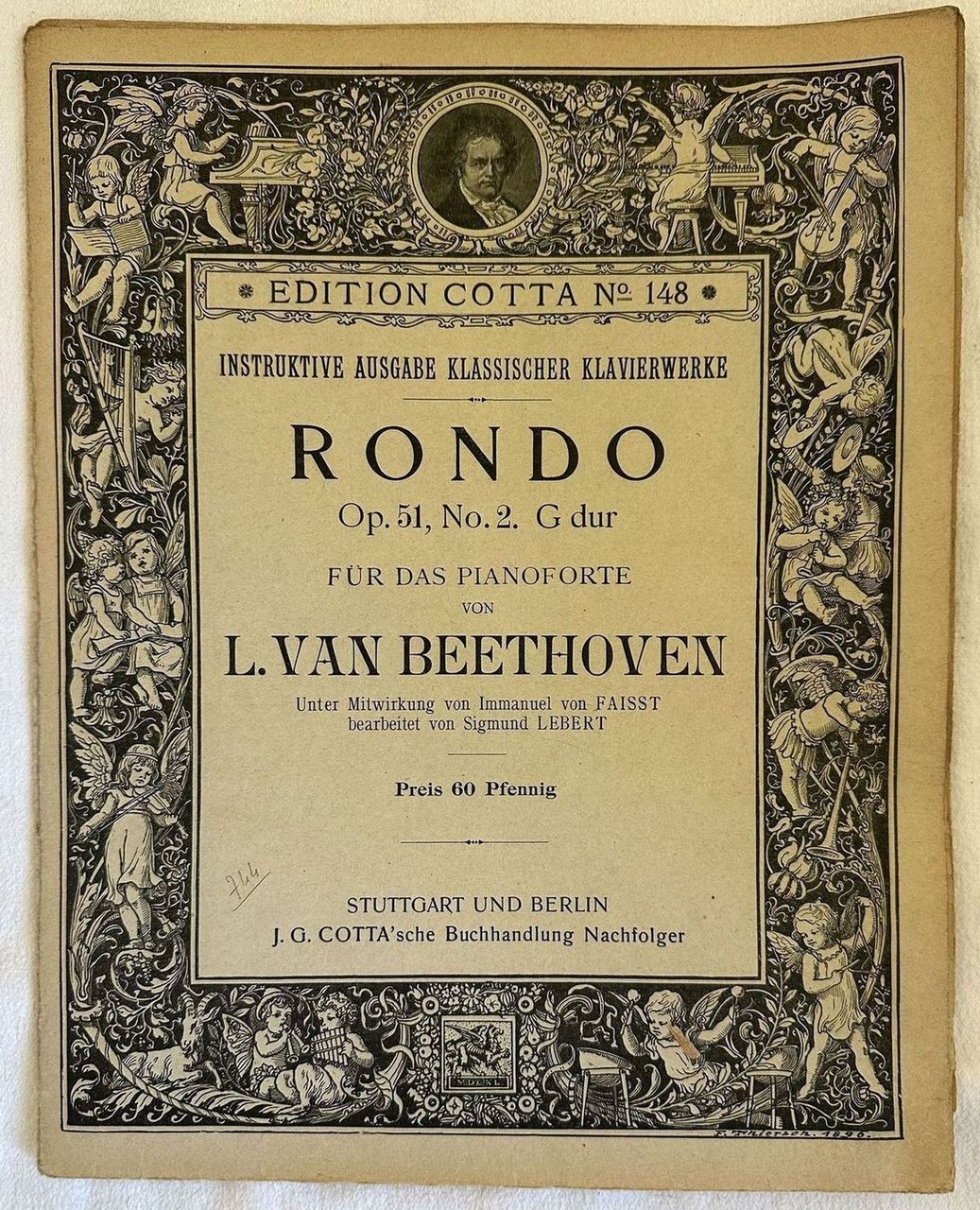 RONDO OP. 51 NO. 2 G DUR | Immagine principale