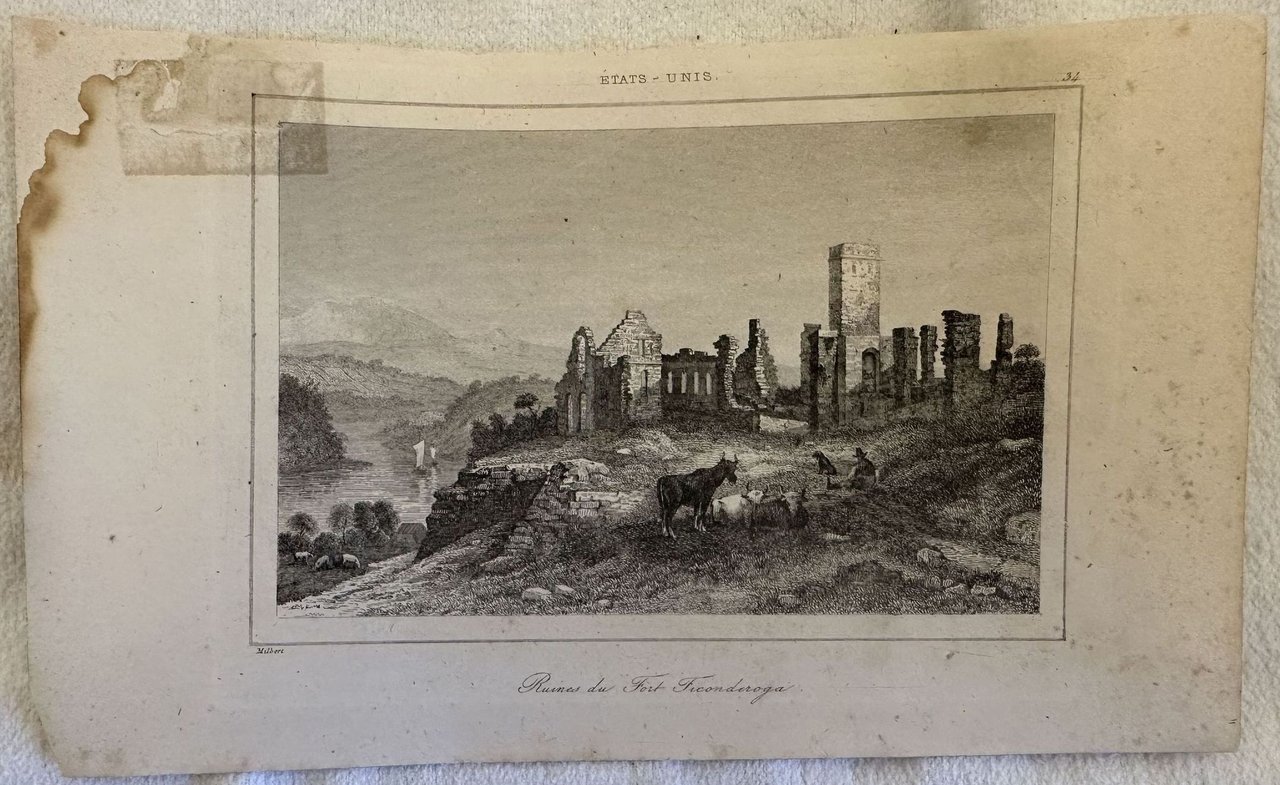 RUINES DE FORT TICONDEROGA | Immagine principale