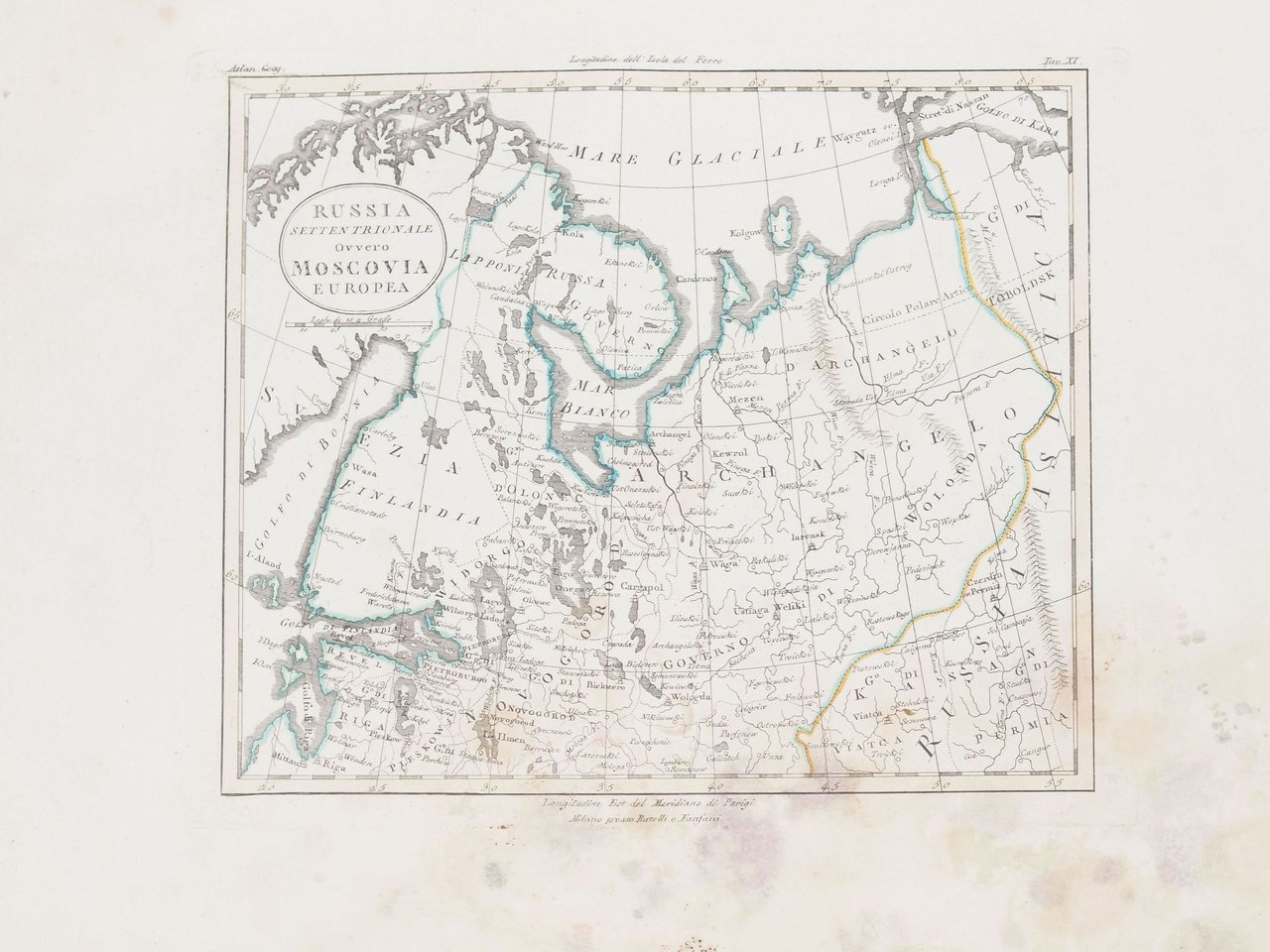 RUSSIA SETTENTRIONALE OVVERO MOSCOVIA EUROPEA | Immagine principale
