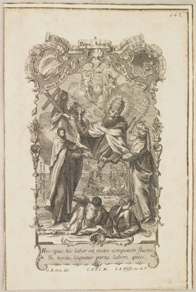 S. DIONYSIUS PAPA ANACH. CARMELI