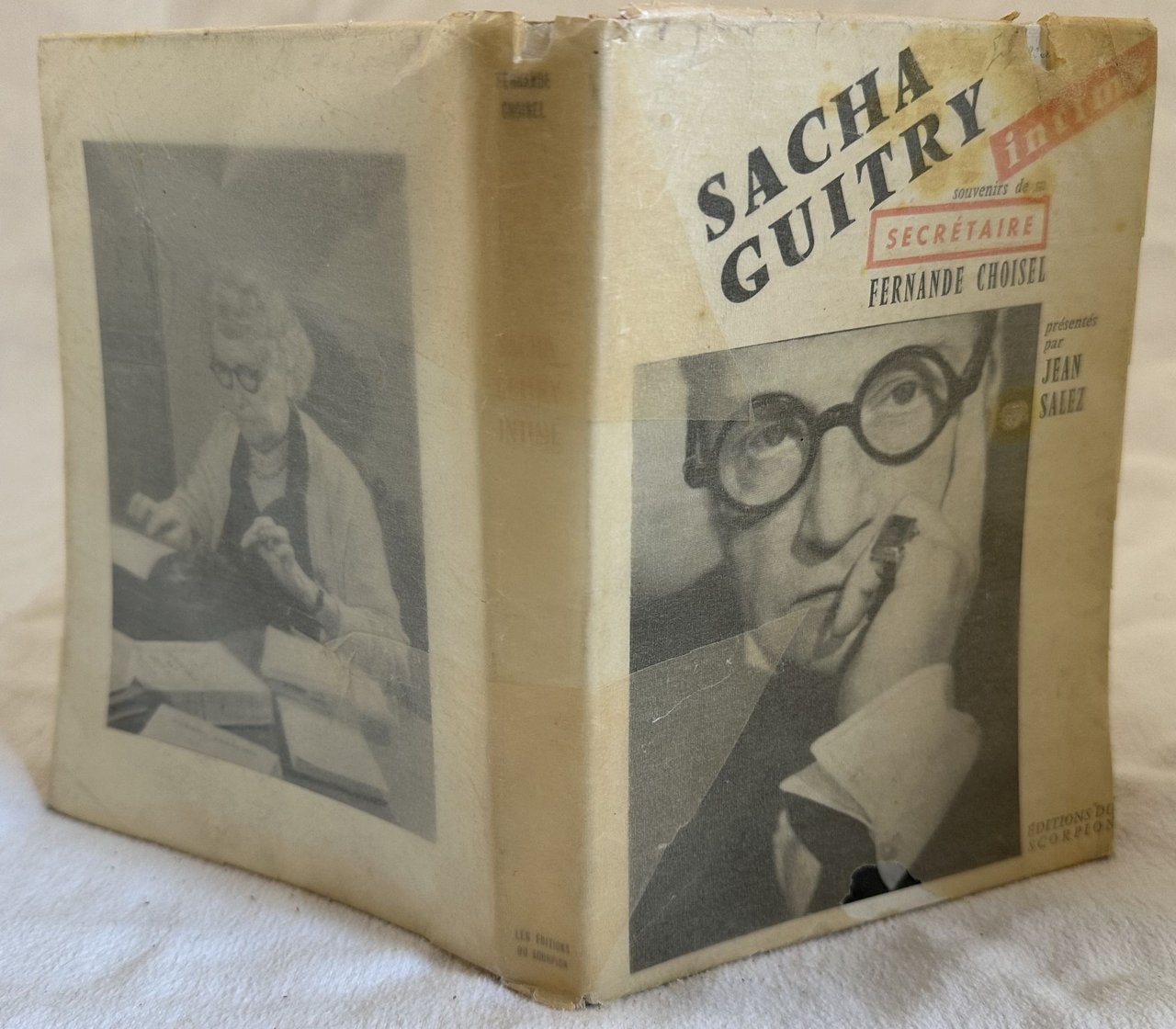 SACHA GUITRY INTIME SOUVENIRS PRESENTES PAR JEAN SALEZ