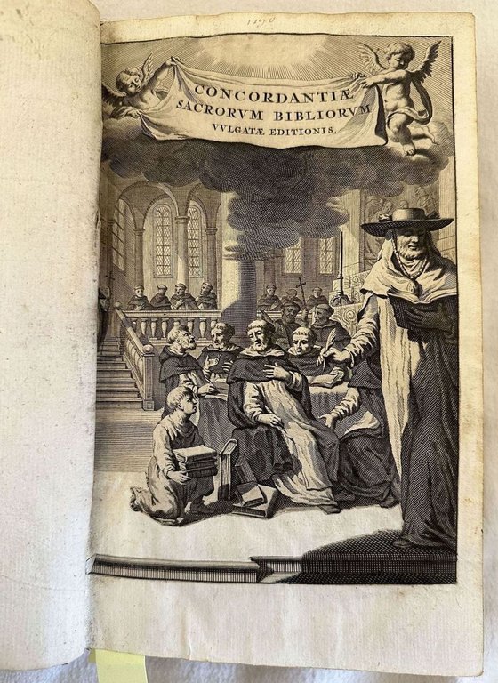 SACRORUM BIBLIORUM VULGATAE EDITIONIS CONCORDANTIAE AD RECOGNITIONEM IUSSU SIXTI V. … | Immagine Gallery 1