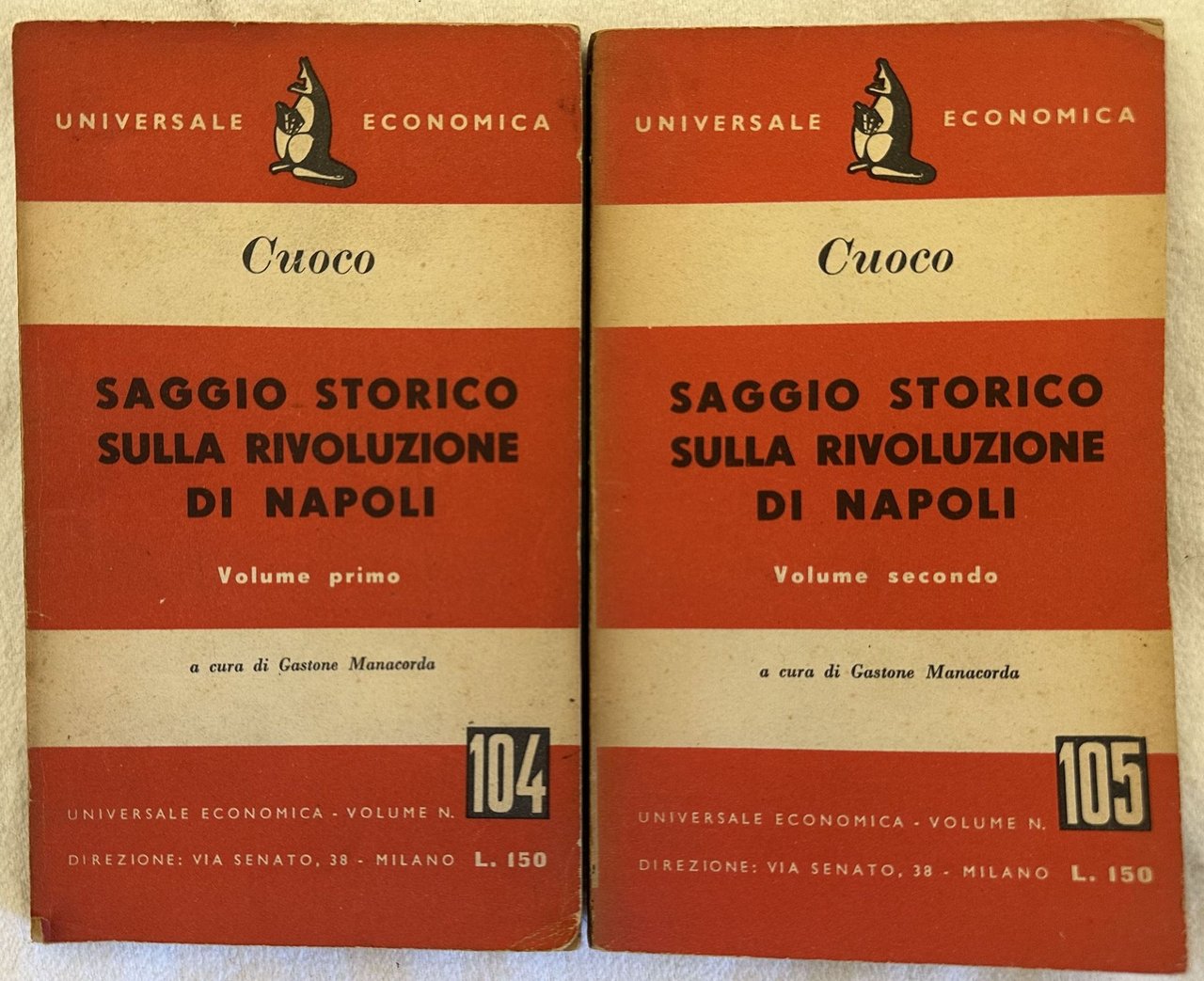 SAGGIO STORICO SULLA RIVOLUZIONE DI NAPOLI | Immagine principale