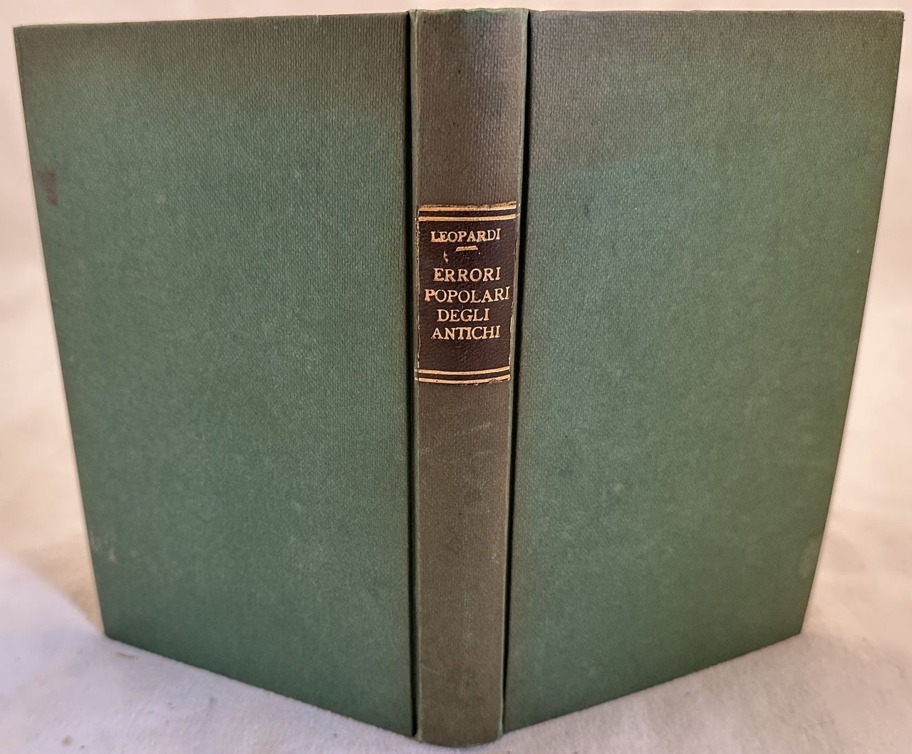 SAGGIO SU GLI ERRORI POPOLARI DEGLI ANTICHI | Immagine principale