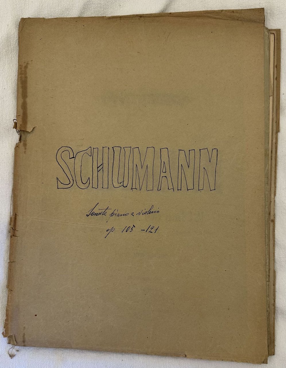 SAMMTLICHE WERKE SONATEN FUR PIANOFORTE UND VIOLINE OP. 105 & …