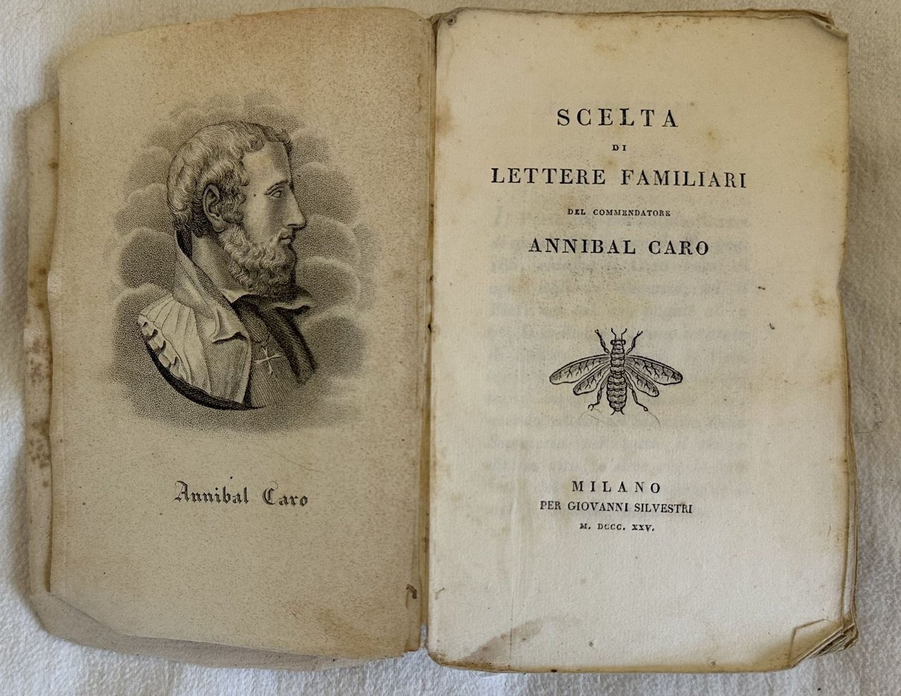 SCELTA DI LETTERE FAMILIARI DEL COMMENDATORE ANNIBAL CARO