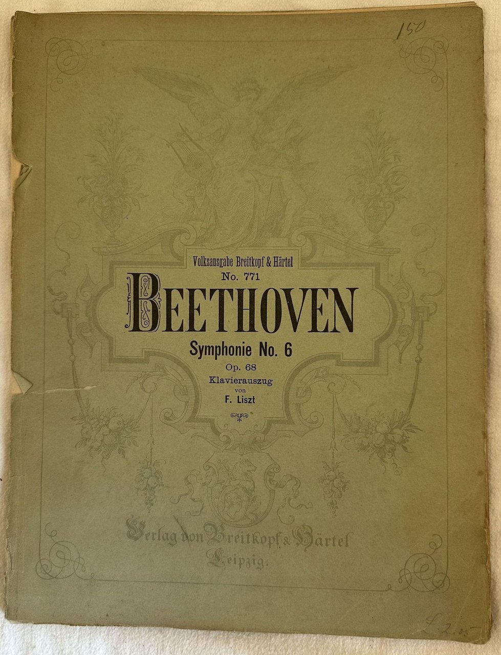 SECHSTE SYMPHONIE (PASTORALE) VON L. VAN BEETHOVEN | Immagine principale